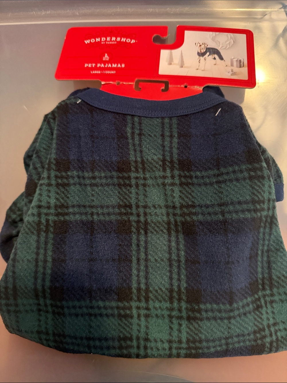 NWT Holiday Pet Pajamas